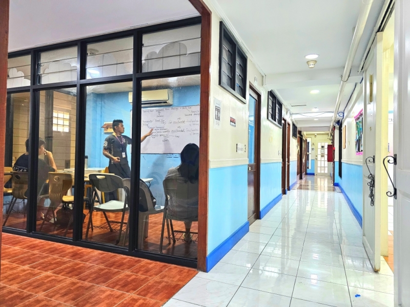 フィリピン留学 Cebu21 - ICL-Class Area-11